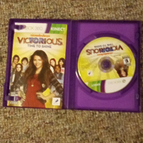 Victorious Xbox 360 Kinect game - Picture 3 of 3